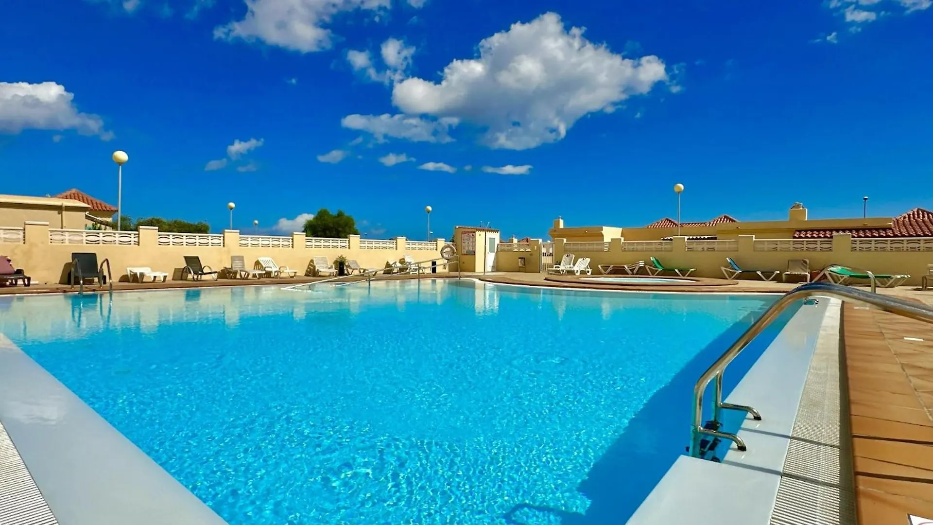 Caleta Bungalow Pool & Terrace Caleta De Fuste Apartment